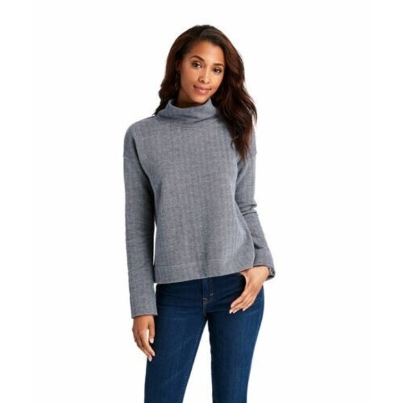 Vineyard Vines Sweaters - Vineyard Vines Women's Mock Neck Pullover Small